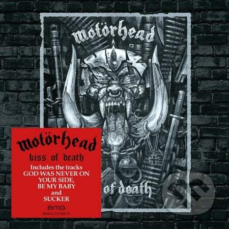 Motorhead: Kiss Of Death LP - Motorhead