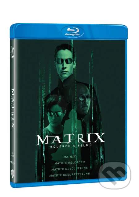 Matrix kolekce 1-4. Blu-ray