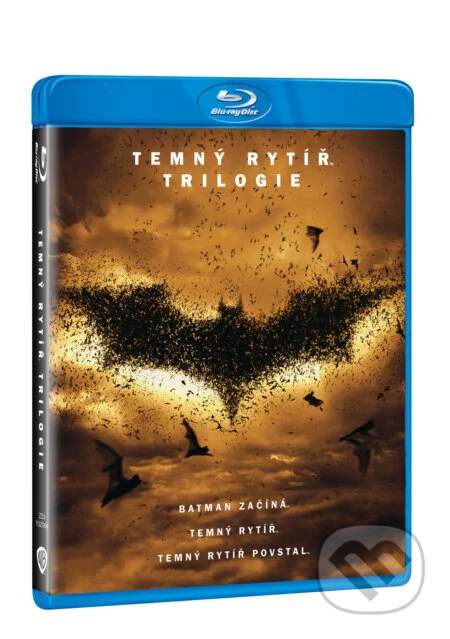 Temný rytíř trilogie Blu-ray