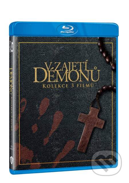 V zajetí démonů kolekce 1-3. Blu-ray