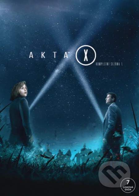 Akta X 1. série DVD