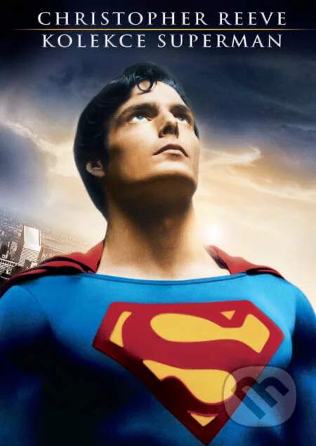 Superman kolekce 1-4. DVD