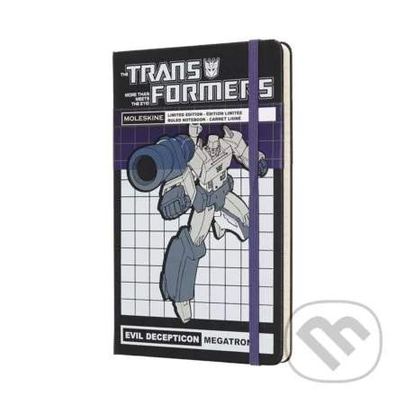 Moleskine - zápisník Transformers Megatron - Moleskine