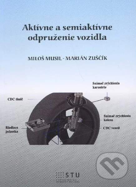 Aktívne a semiaktívne odpruženie vozidla - Miloš Musil