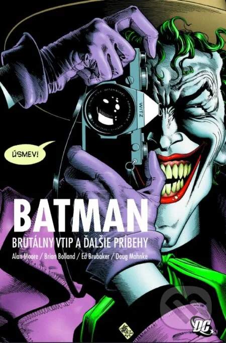 Batman Brutálny vtip a ďalšie príbehy - Brubaker Ed