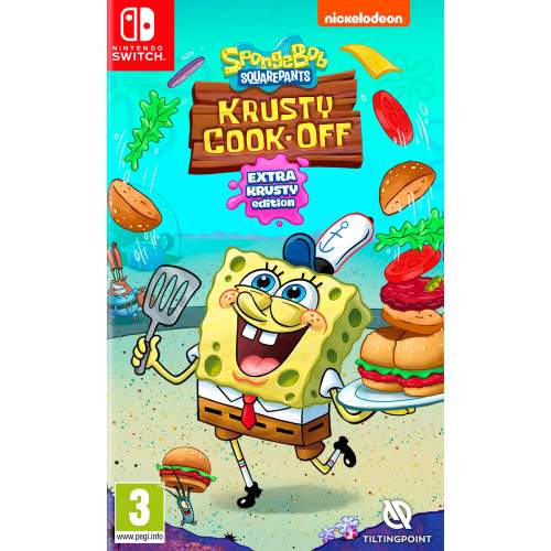 SpongeBob: Krusty Cook-Off - Extra Krusty Edition (Switch)