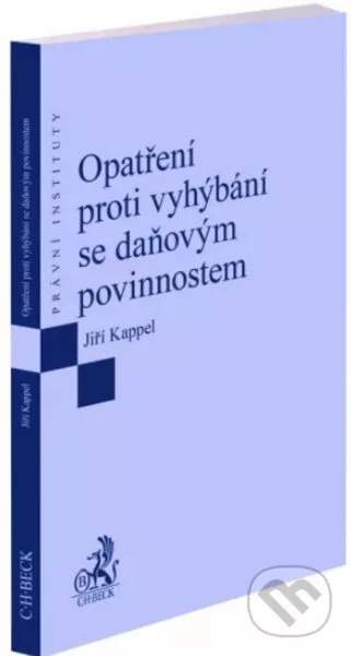Opatření proti vyhýbání se daňovým povinnostem - Jiří Kappel