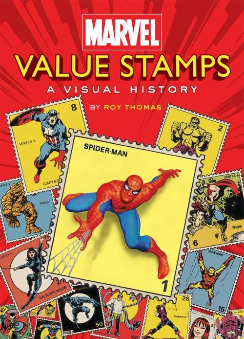 Marvel Value Stamps: A Visual History - Abrams Books for young Readers