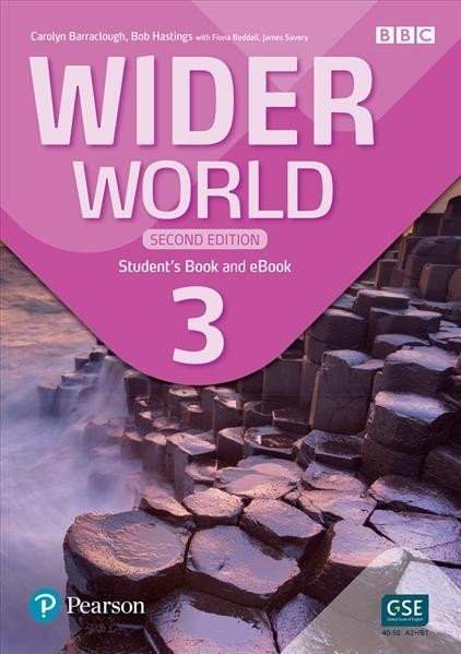 Wider World 3: Student´s Book & eBook with App, 2nd Edition - Carolyn Barraclough