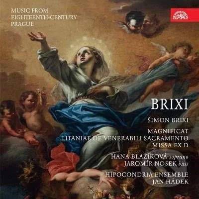 Hipocondria Ensemble, Jan Hádek – Brixi: Magnificat. Hudba Prahy 18. století