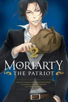 Moriarty the Patriot 2 - Ryosuke Takeuchi, Hikaru Miyoshi (ilustrátor)