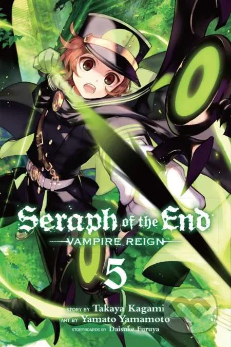 Seraph of the End, Vol. 05 - Takaya Kagami