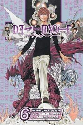 Death Note 6 - Tsugumi Ohba, Takeshi Obata (Ilustrátor)