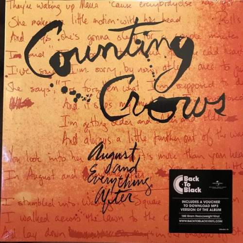 Counting Crows - August And Everything After (180g) (45 RPM) (LP)