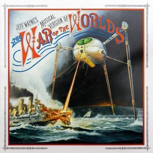 JEFF WAYNE - The War Of The Worlds (LP)