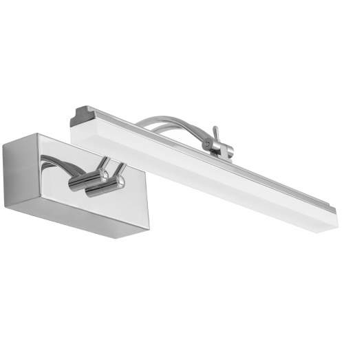 Toolight, LED koupelnové svítidlo nad zrcadlo 9W 40CM APP372-1W, chromová, OSW-05002