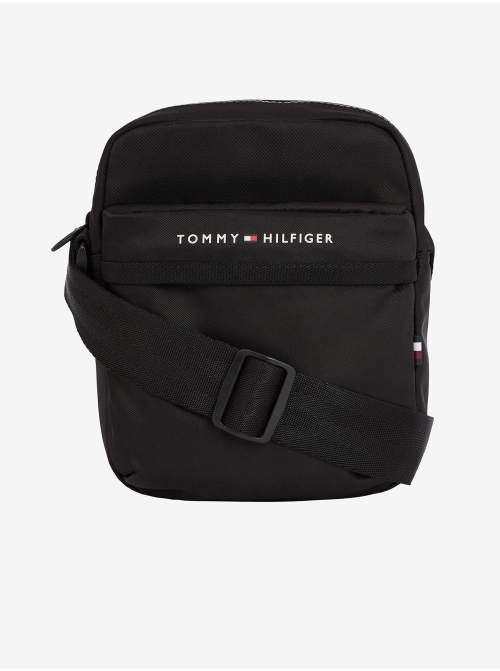 Černá pánská taška přes rameno Tommy Hilfiger - Pánské