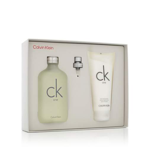 Calvin Klein CK One EDT 200 ml + BL 200 ml UNISEX