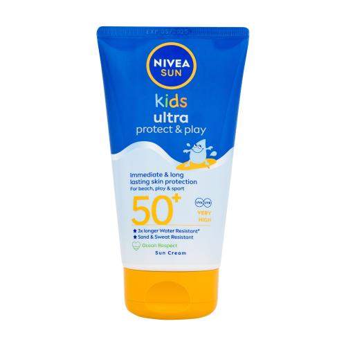 Nivea Sun Kids Ultra Protect & Play SPF50+ voděodolné mléko na opalování 150 ml