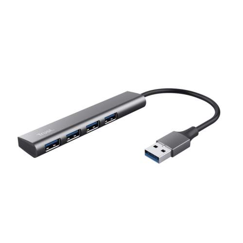 TRUST 4 Port USB 3.2 Gen1 Hub, 24947