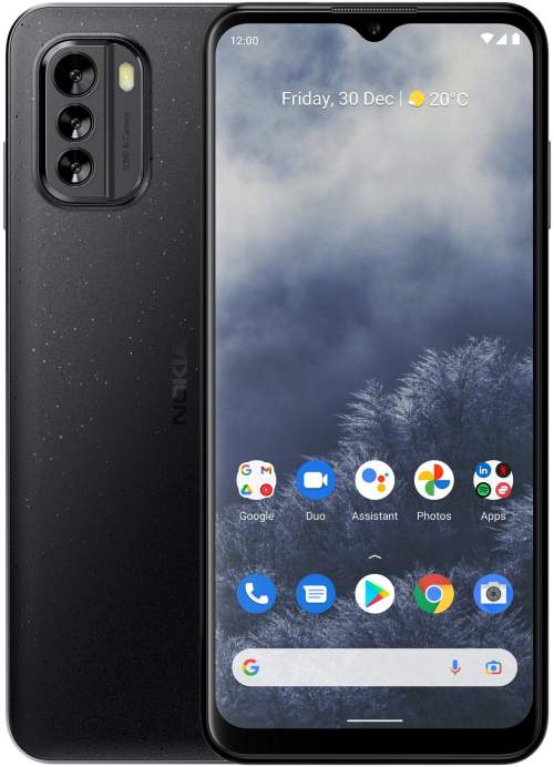Nokia G60 5G Dual SIM Barva: Pure Black, Paměť: 4GB/128GB