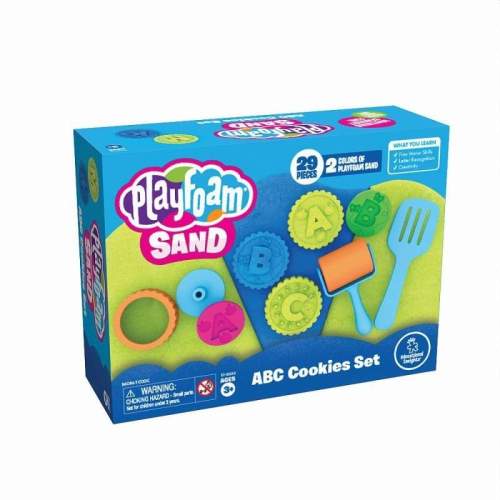 PlayFoam® - Sand - ABECEDA Sada s nástroji