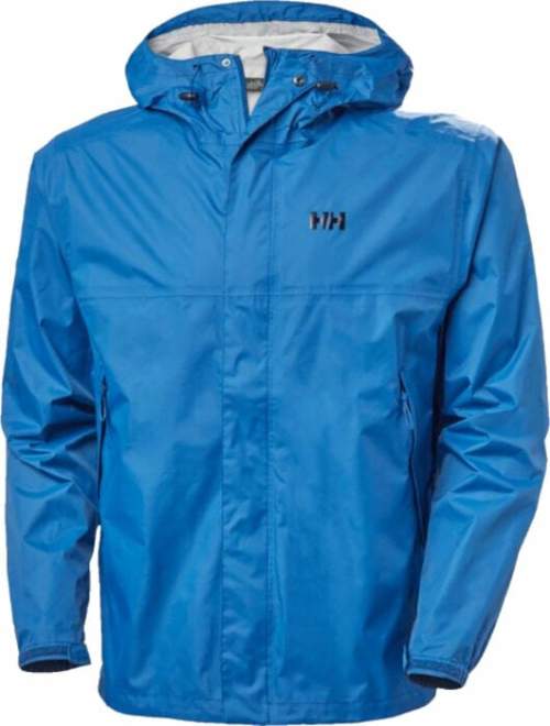 Nepromokavá bunda Helly Hansen loke pánská, tmavomodrá barva