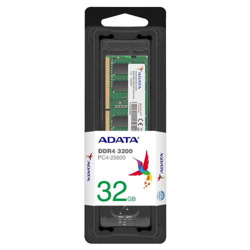 SO-DIMM 32GB DDR4-3200MHz ADATA CL22, AD4S320032G22-SGN