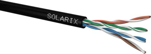 Solarix instalační kabel CAT5E UTP PE Fca 100m/box SXKD-5E-UTP-PE