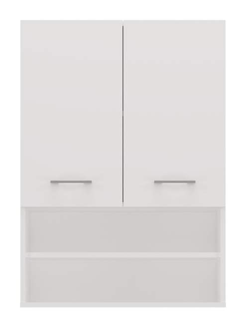 TPS Koupelnová skříňka nad pračku POLA MINI DK - Bílá mat