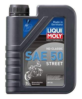Liqui Moly 1572 Motorbike HD-Classic Street SAE 50 1L