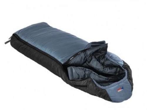 Spacák PRIMA Manaslu 230/90 Comfortable šedá levý