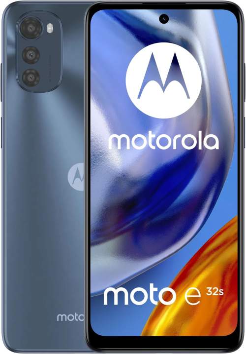 Motorola Moto E32s Dual SIM barva Slate Grey paměť 4GB/64GB