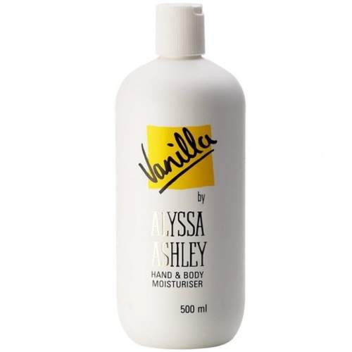 Alyssa Ashley Vanilla Hand & Body Moisturiser 500 ml W