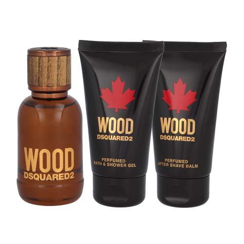 Dsquared2 Wood for Him EDT 50 ml + ASB 50 ml + SG 50 ml M