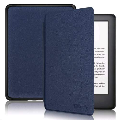 C-TECH pouzdro pro Amazon Kindle PAPERWHITE 5, modrá AKC-15B