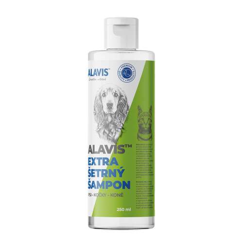Alavis ALAVIS Extra Šetrný Šampon 250 ml