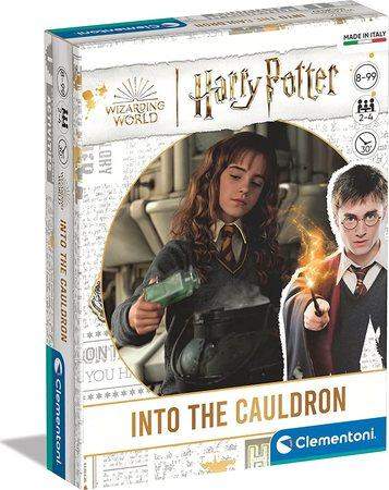 CLEMENTONI Karetní hra Harry Potter: Into the Cauldron - Do kotle