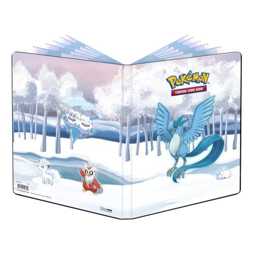 Pokémon UP: GS Frosted Forest - A4 album na 180 karet Asmodée-Blackfire