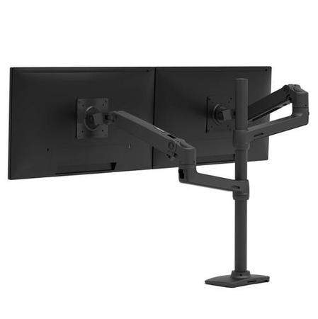 Ergotron LX Stolní stojan pro 2 monitory 40" černé