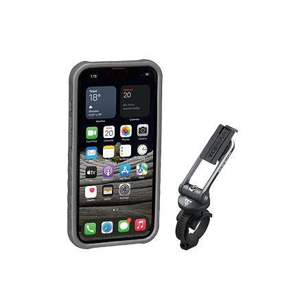 Držák na telefon Topeak RIDECASE pro iPhone 13 Pro Velikost: OSFA