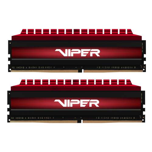 Patriot Viper 4/DDR4/64GB/3200MHz/CL16/2x32GB/Red