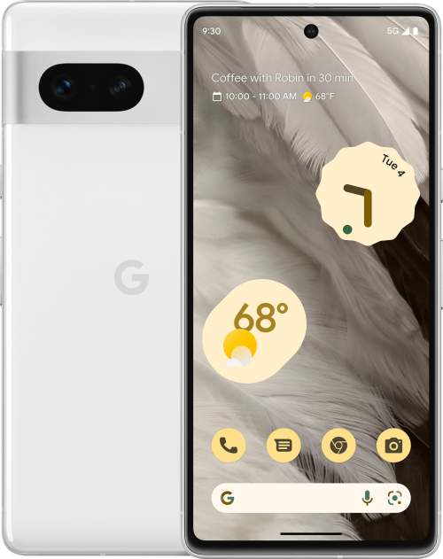 Google Pixel 7 5G Dual SIM Barva: Snow, Paměť: 8GB/256GB