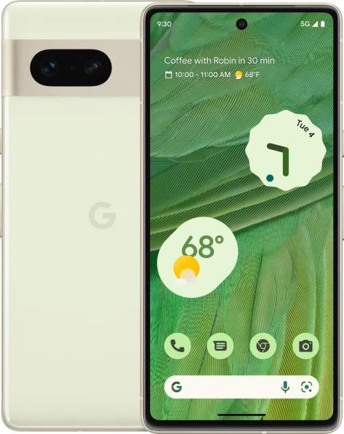 Google Pixel 7 5G Dual SIM barva Lemongrass paměť 8GB/256GB