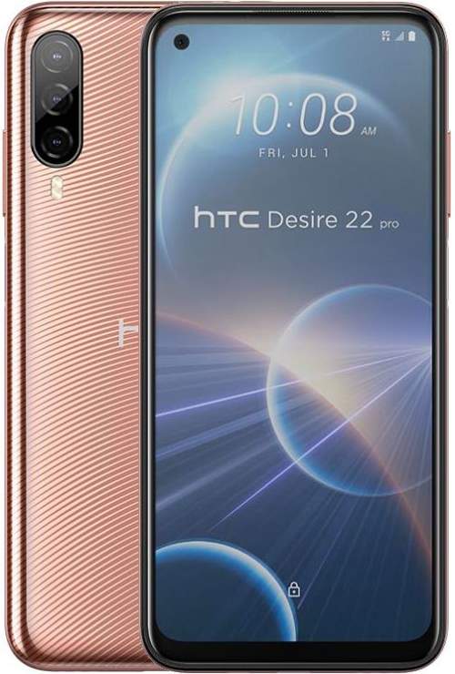 HTC Desire 22 Pro 5G Dual SIM barva Gold paměť 8GB/128GB