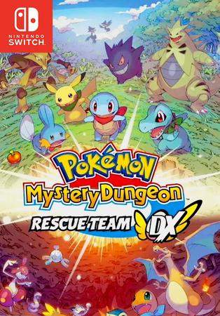 Pokémon Mystery Dungeon - Nintendo Switch