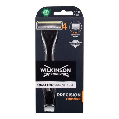 Wilkinson Sword Quattro Essential 4 Precision Trimmer holicí strojek 1 ks pro muže