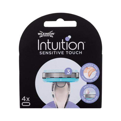 Wilkinson Sword Intuition Sensitive Touch 4 ks náhradní břit pro ženy