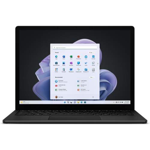 Microsoft Surface Laptop 5/i5-1245U/13,5"/2256x1504/T/8GB/256GB SSD/Iris Xe/W11P/Black/2R