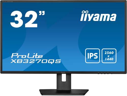 LED monitor IIYAMA XB3270QS-B5 32" HDMI DisplayPort HAS